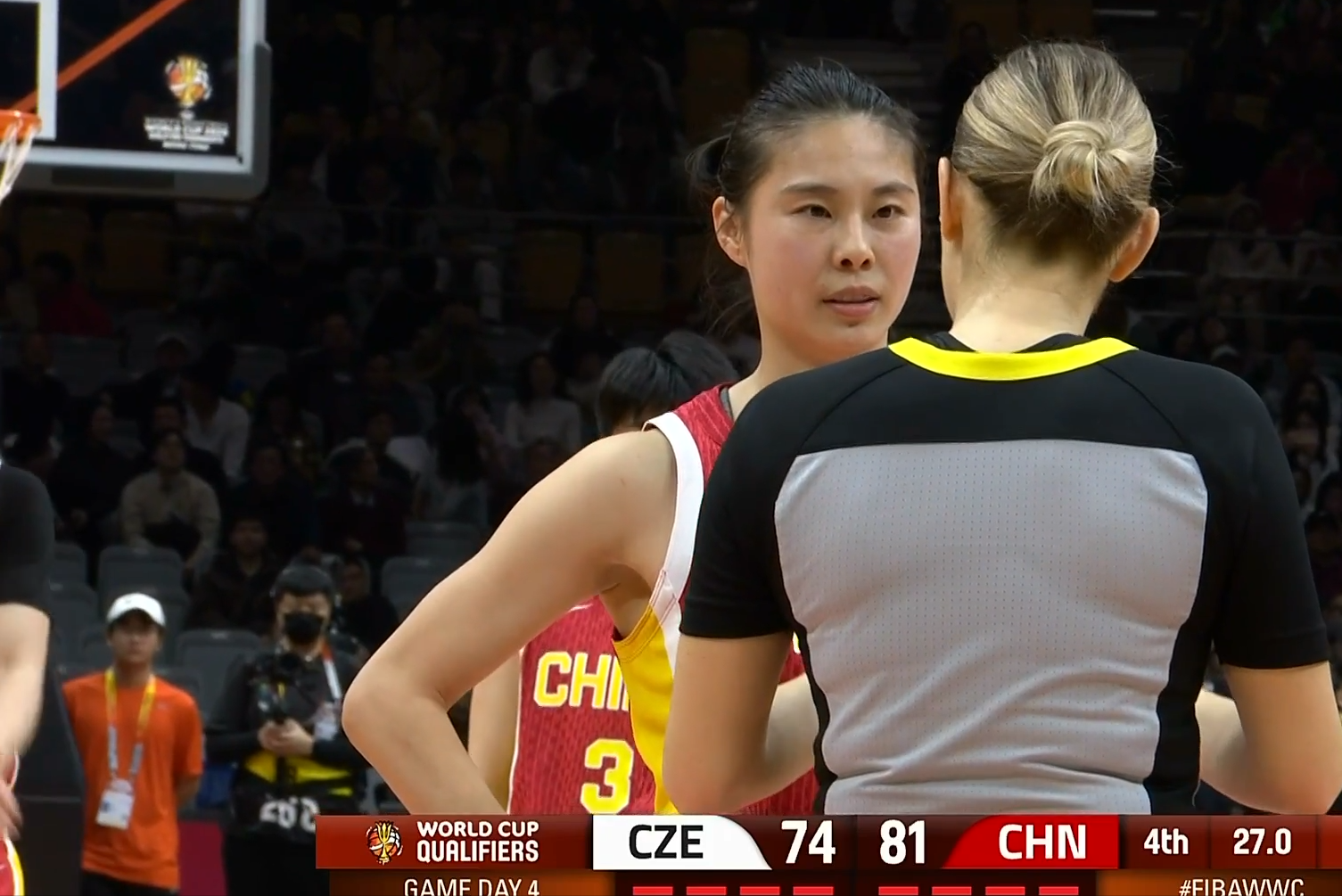 kaiyun sports-中国女篮：2大问题险输球，2球员发挥不佳，陈玉婕成奇兵